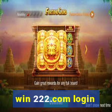 win 222.com login